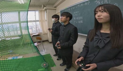 高校サッカー強豪校に…全国初、普通高校「ドローンサッカー部」創設　元は帰宅部のゲーマー、いきなり大活躍　全国優勝目指す