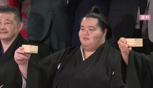 ５０年ぶりに復活 ！大横綱の祖父から継承 大関・琴ノ若が「琴櫻」襲名 夏場所への期待高まる（東京）