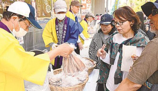 フラワーフェスで鳥取県人会がふるさと産品販売　5日も