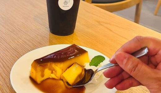 【新店】固めに仕上げたクラシックプリン！白壁土蔵群に古民家をリノベーションしたカフェがオープン｜倉吉市