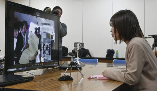 鳥取・智頭で選挙リハーサル