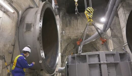 中国電力俣野川発電所　西日本最大級の揚水式発電所の大規模改修工事公開