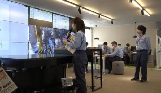 梅雨や台風シーズン前に風水害想定した対策訓練／中国地方整備局【岡山】