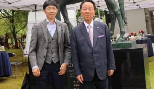 ノースヒルズ40周年式典に500人　武豊「一緒に大きなレースを勝ってきたチーム」