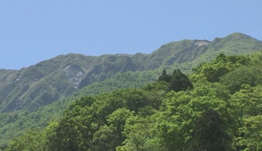 夏山開き前の国立公園大山　5月はすでに防災ヘリでの救助2件発生　熱中症・軽装備・登山しながらの「ながらスマホ」などに注意