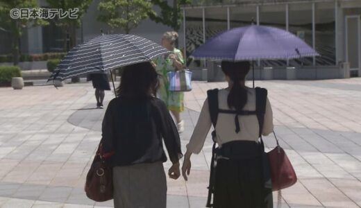 5月も紫外線に注意が必要　最新の紫外線対策グッズを調査　近年では男性用日傘の売り上げに変化