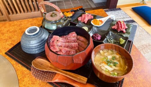 【ランチ限定】とろける牛ひつまぶしやウニとイクラを味わえる贅沢ユッケ！本格的な焼き菓子も味わえる焼肉店｜鳥取市