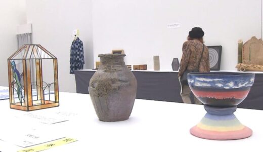 豊の国ねんりんピック美術展開催　力強さや細かい表現から制作の喜びが伝わる193点出品　大分