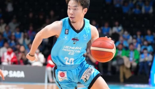 佐賀が岸田篤生と契約継続…「アグレッシブにプレーする姿をみなさんには見てもらいたいです」