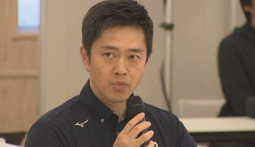 大阪・吉村府知事が鳥取へ　中国知事会で「大阪・関西万博」をアピール　大屋根リングも完成目前