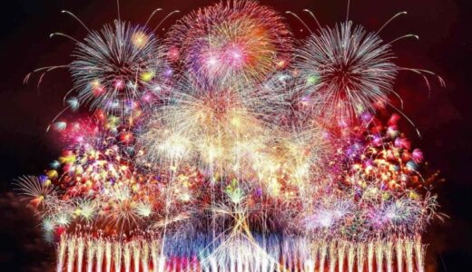 山陰最大級の花火大会「とっとり花火回廊」鳥取のフラワーパークで、花×音楽を15,000発の花火と共に