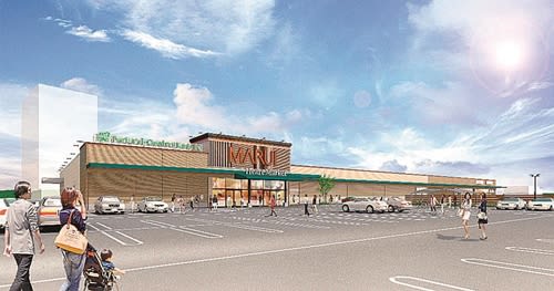 マルイ黒田店（松江市）5月27日開店　「旧キャスパル」跡地、マルイ最大規模の24時間営業　テナントに無印良品も　島根県