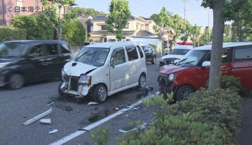 【速報】車3台が絡む事故　2人が病院に搬送　意識はあり　鳥取県鳥取市