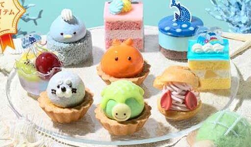 【銀座コージーコーナー】“ケーキがつむぐものがたり”シリーズ第6弾は、ウミガメが主人公♡