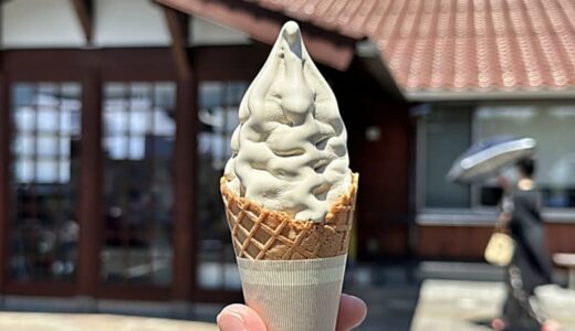 【鳥取県】2種類のお茶ソフトを食べ比べ！「道の駅 大山恵みの里」【バイクで行く!ご当地ソフトクリームの世界】