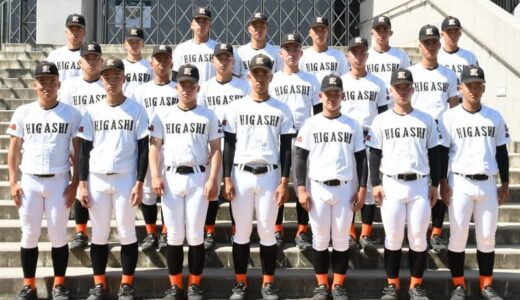 益田東は海田（広島）に敗れる　春季中国地区高校野球1回戦