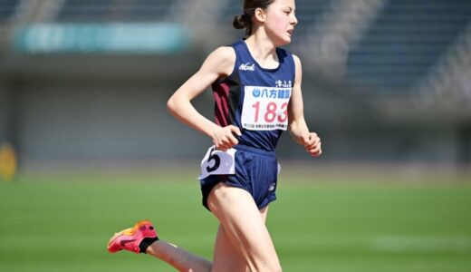 【陸上】ドルーリー朱瑛里800mで2分10秒43で優勝「次の大会に向けて頑張っていきたい」2種目で中国大会進出へ