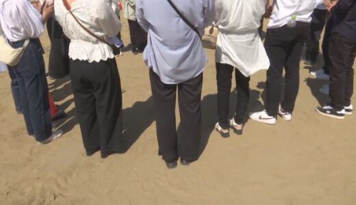 若い男女が50人ずつ砂丘に集合…「鳥取砂丘でマッチングイベント開催してもいいかな？　イェーイ」　結果は？