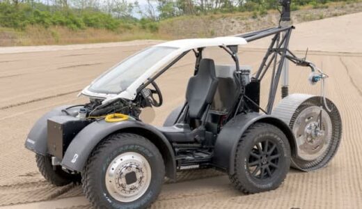 鳥取砂丘は月面だって？ ブリヂストンが探査車用タイヤを開発中…実証フィールド