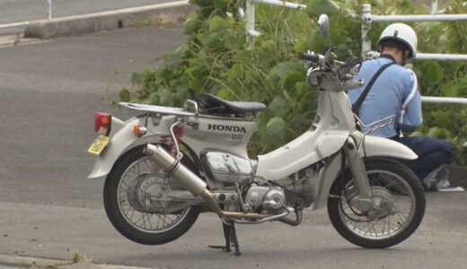 【続報】直進バイクと右折車が交差点内で衝突事故　バイク運転の地方公務員の男性(33)は顎骨骨折…意識不明の重体