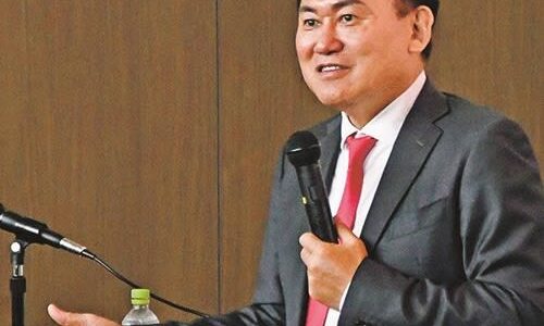 楽天グループ三木谷浩史会長が自らの起業経験を振り返り講演　「『世の中の役に立つ』という思いを大事にして」　鳥取大医学部