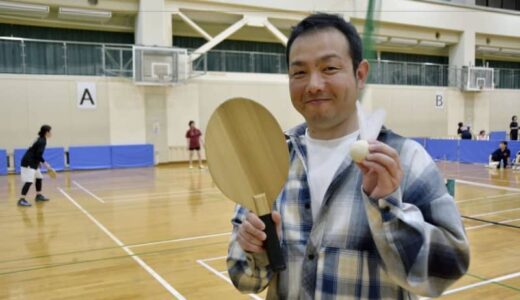 （テニス＋卓球＋バドミントン）÷3の球技