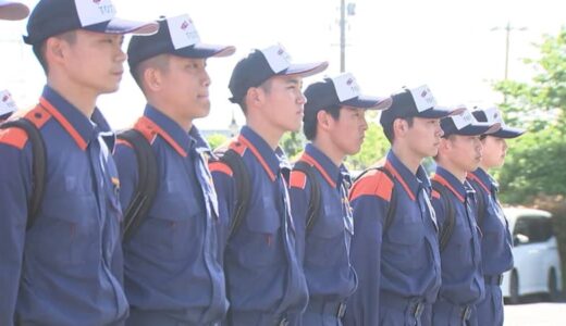 消防学校で“ドッキリ”訓練？　事前予告なし、重さ50kgの荷物を運ぶ30km行軍　訓練生たちは乗り越えられるのか？