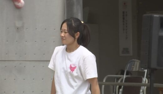 ７秒３７の日本新記録樹立　スポーツクライミング・スピード女子　林かりん選手　約１年３か月振りに自らの記録更新