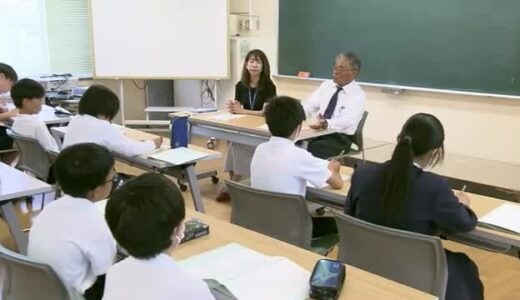 家族の苦しみ伝える　米子市の拉致被害者・松本京子さんの兄・孟さんが小学校で講演（鳥取・大山町）