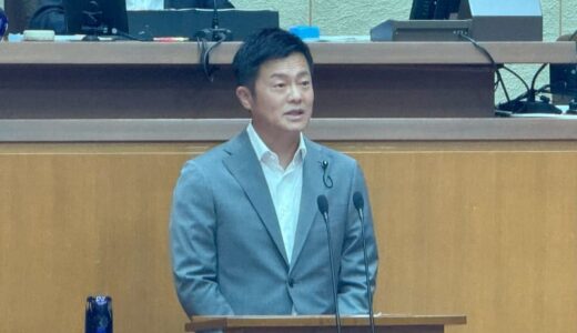 鳥取県・平井知事と維新議員が初対決　訴えたのは「給食費の無償化」　議論の行方は？　鳥取県議会