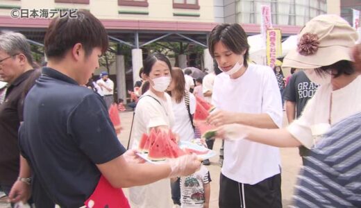 自慢の食材を使った屋台が60店「食のパラダイス」倉吉で開催