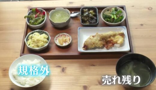 規格外や売れ残りの食材を使用して家庭料理を提供する『おすそわけ食堂』切り盛りする女性の思いとは【高知】