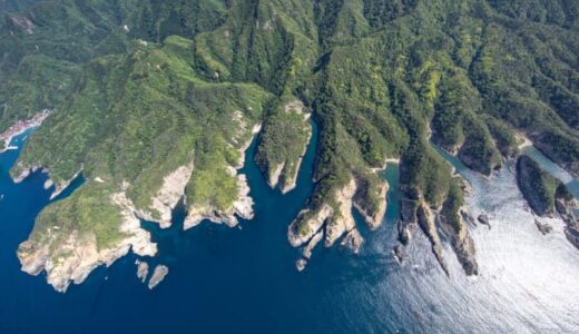 空から見るニッポン。ただいま、島根県出雲市の上空です！