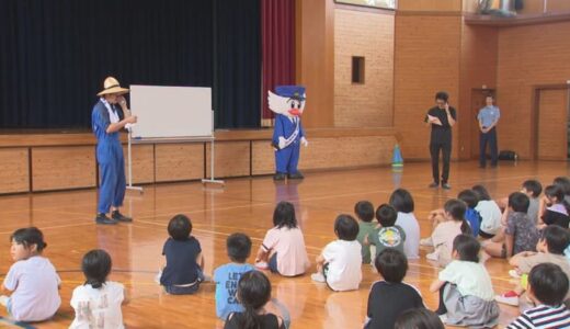 子どもが手口を知っていれば、祖父母が詐欺に巻き込まれそうなとき声掛けもできる　小学校で詐欺防止の講習会
