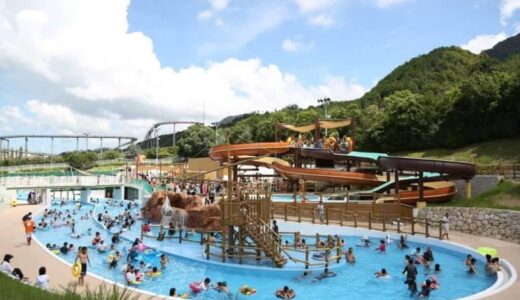 【6/28～9/23】香川県丸亀市のレオマリゾートで「レオマウォーターランド」が期間限定オープン！さまざまなプールを楽しもう！