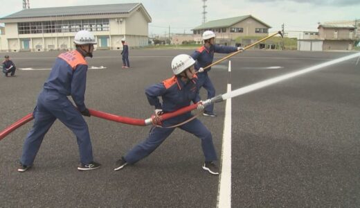 父も兄も「消防士」　一人前めざす「鳥取県消防学校」訓練の日々　千葉県で3年間消防士として勤務→Uターン→再び採用試験を受け直した訓練生も
