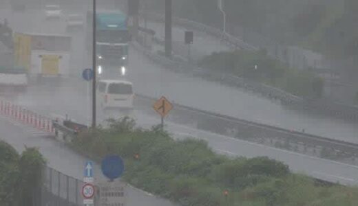 梅雨前線停滞し山陰地方は2日夜まで土砂災害に警戒　24時間予想降水量は島根100ミリ、鳥取80ミリ