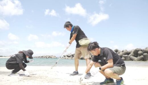「今まで以上にきれいな砂浜で楽しんで」　海開きを前に旅館組などが清掃活動