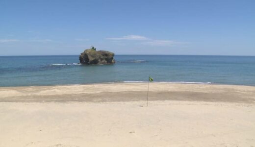 5年ぶりに海開きしたら、海の家がない！…なぜ？「小屋を建てるのにも経費がずいぶんかかる」