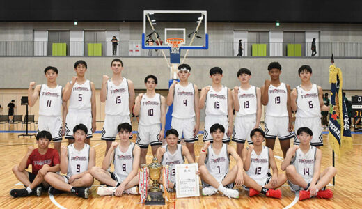 インターハイ2024男子の組み合わせ決定…福大大濠や八王子、東山、美濃加茂がシード権獲得