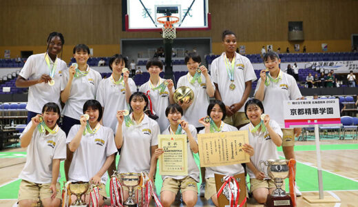 インターハイ2024女子の組み合わせ決定…昨年Vの京都精華、岐阜女子などシード権獲得