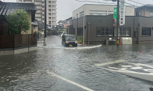 【大雨情報】島根県5市、鳥取県2市1町1村に大雨洪水警報　JR各線の一部区間で終日運転見合わせ、特急やくもなど一部運転取りやめ、サンライズ出雲は運休（9日15:15現在）