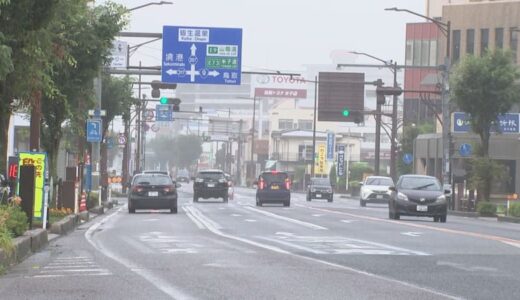 梅雨前線南下　山陰では、引き続き土砂災害、河川増水に注意