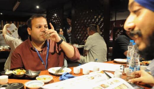 【インド】日本産酒類セミナーに地場業者約30人が参加［食品］
