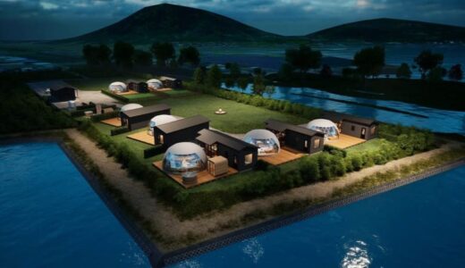 この8月、鳥取県湯梨浜町に「GRAN LAKE TOTTORI～グランレイク鳥取」がオープン！“全室源泉かけ流し温泉付き”レイクサイドSPAリゾート