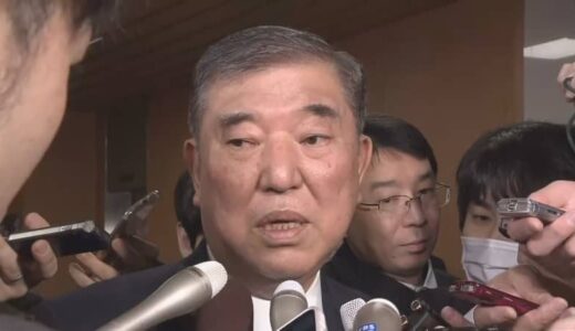 自民・石破氏　総裁選へ事実上の出馬表明