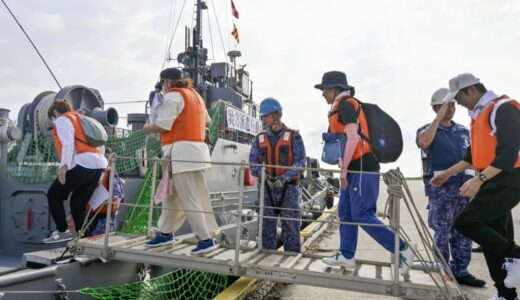 原発防災訓練で小型船活用、鳥取