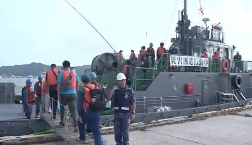 島根原発事故に備え境港で海上避難訓練　能登半島地震も踏まえた対応も想定（鳥取）