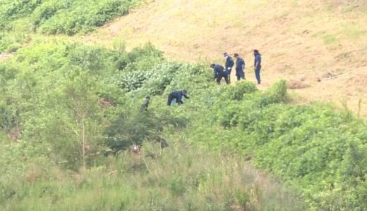 【家族3人殺害】逮捕の元自衛官の男（27）　犯行後、現場近くの“土手沿い”歩いて逃走か　静岡・菊川市
