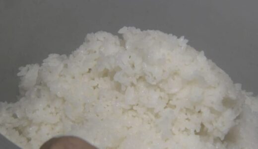 大盛り無料がピンチ…コメ大幅値上げの可能性　需要増加も収穫量は全国最低　鳥取県の米卸会社の倉庫を訪ねると…